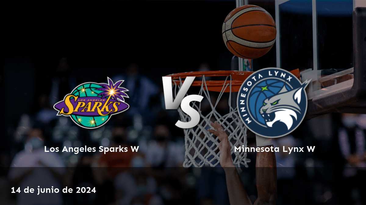 Análisis y predicciones para el partido de baloncesto femenino Minnesota Lynx W vs Los Angeles Sparks W. ¡Aprovecha las mejores cuotas en Latinvegas!