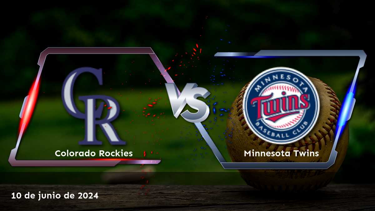 Análisis del partido entre Minnesota Twins vs Colorado Rockies en Latinvegas