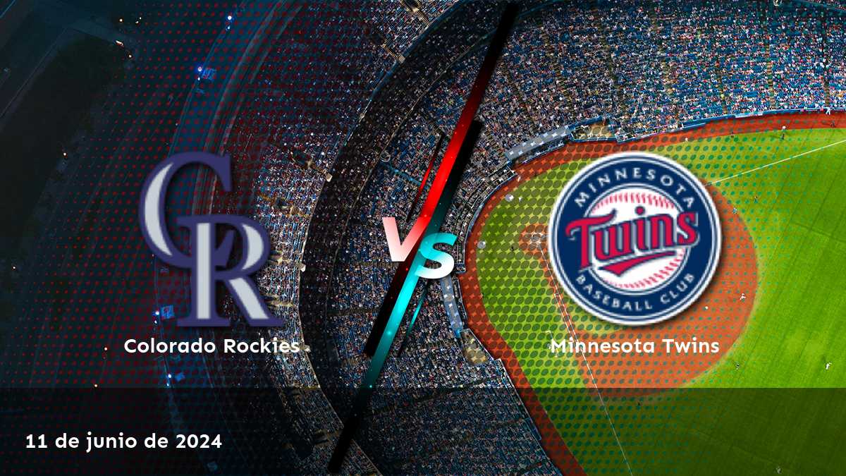 ¡Aprovecha al máximo tus apuestas en el partido del Minnesota Twins vs Colorado Rockies el 11 de junio de 2024!