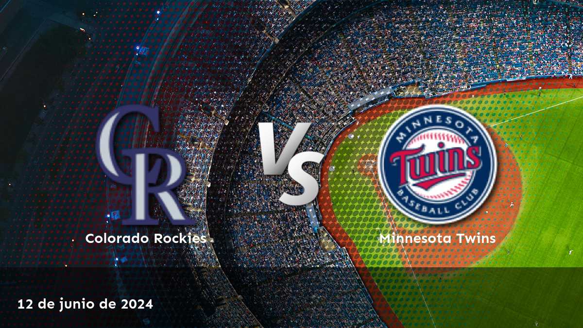 Apuestas Minnesota Twins vs Colorado Rockies 12 de junio de 2024. Análisis y predicciones de Latinvegas.