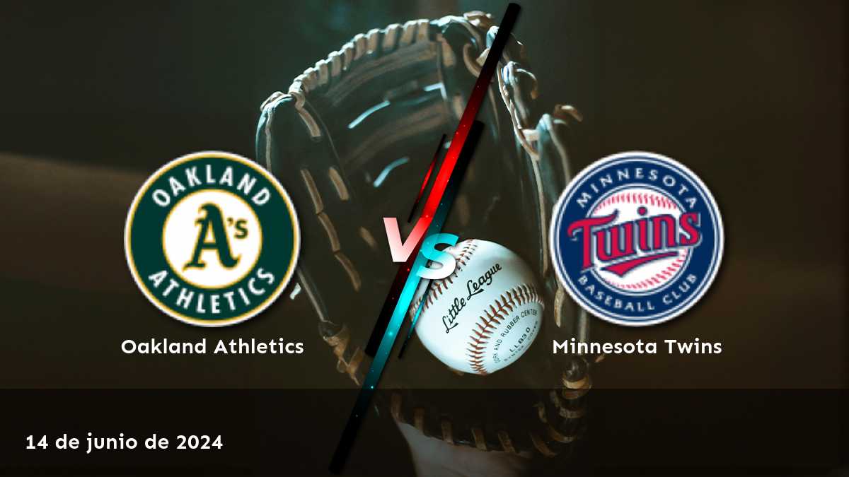 ¡Aprovecha al máximo el partido entre Minnesota Twins vs Oakland Athletics con Latinvegas!