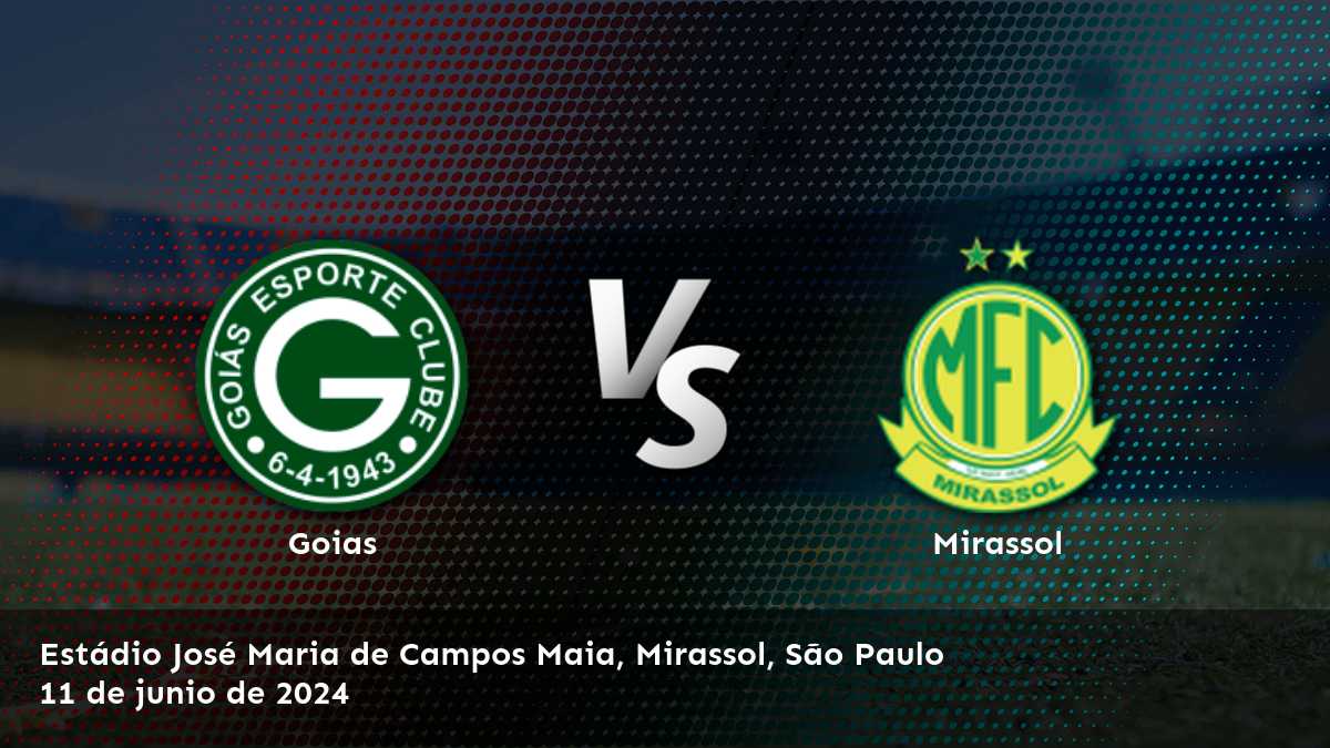 Mirassol vs Goias: Análisis y apuestas para la Serie B