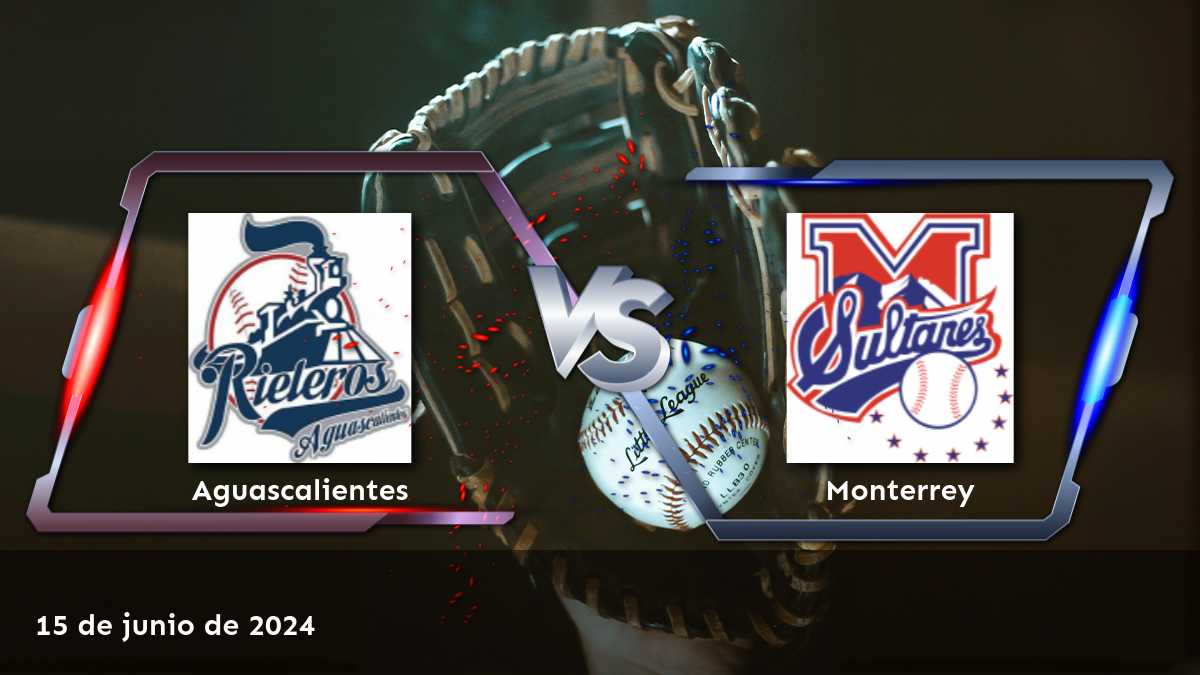 Descubre las mejores apuestas para Monterrey vs Aguascalientes el 15 de junio de 2024 con Latinvegas.