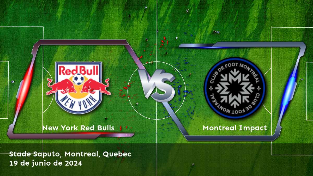 Aprovecha las mejores odds para Montreal Impact vs New York Red Bulls en Latinvegas. Analiza nuestras predicciones y apuestas recomendadas para este partido.