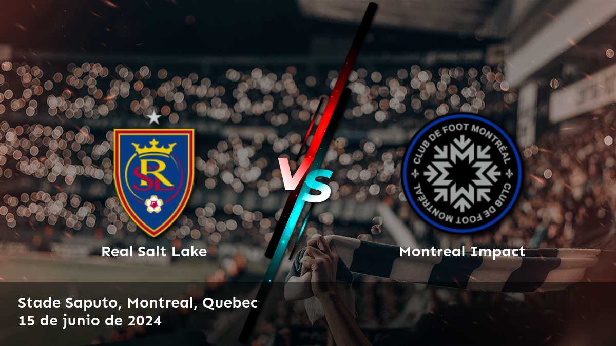 Encuentra las mejores predicciones y análisis para Montreal Impact vs Real Salt Lake en Latinvegas.