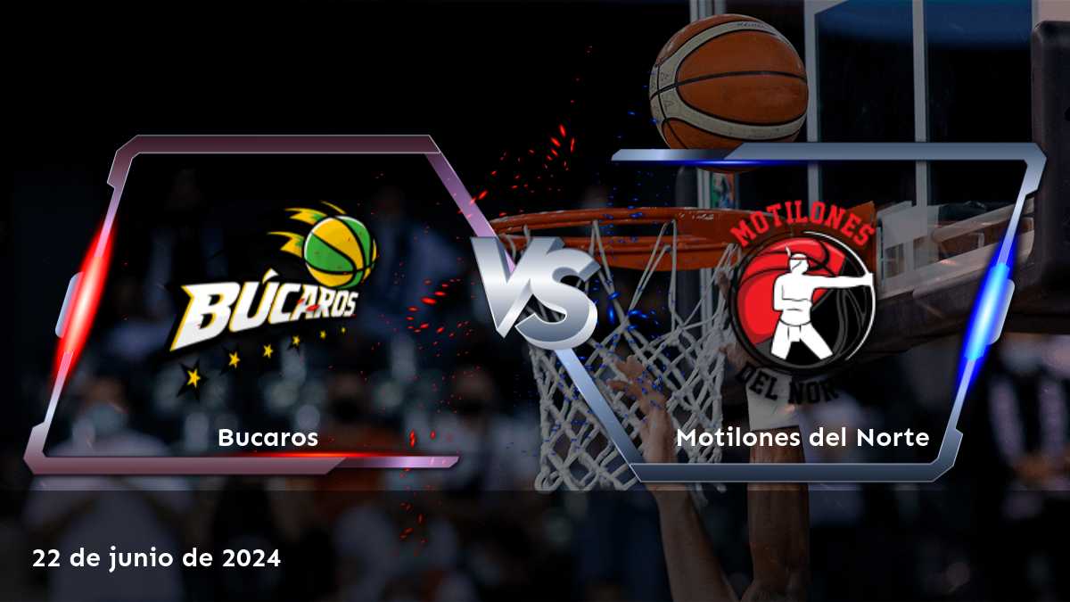 Análisis de Motilones del Norte vs Bucaros en la LBP, con recomendaciones de apuestas y odds competitivas.