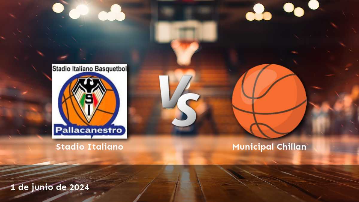 Municipal Chillan vs Stadio Italiano: Análisis y predicciones para el partido de LNB 2 del 1 de junio de 2024.