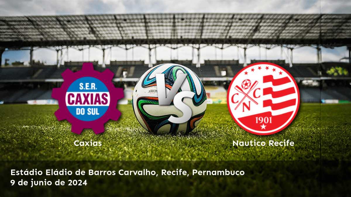 Nautico Recife vs Caxias: ¡Obtenga las mejores cuotas y predicciones para este partido de la Serie C!