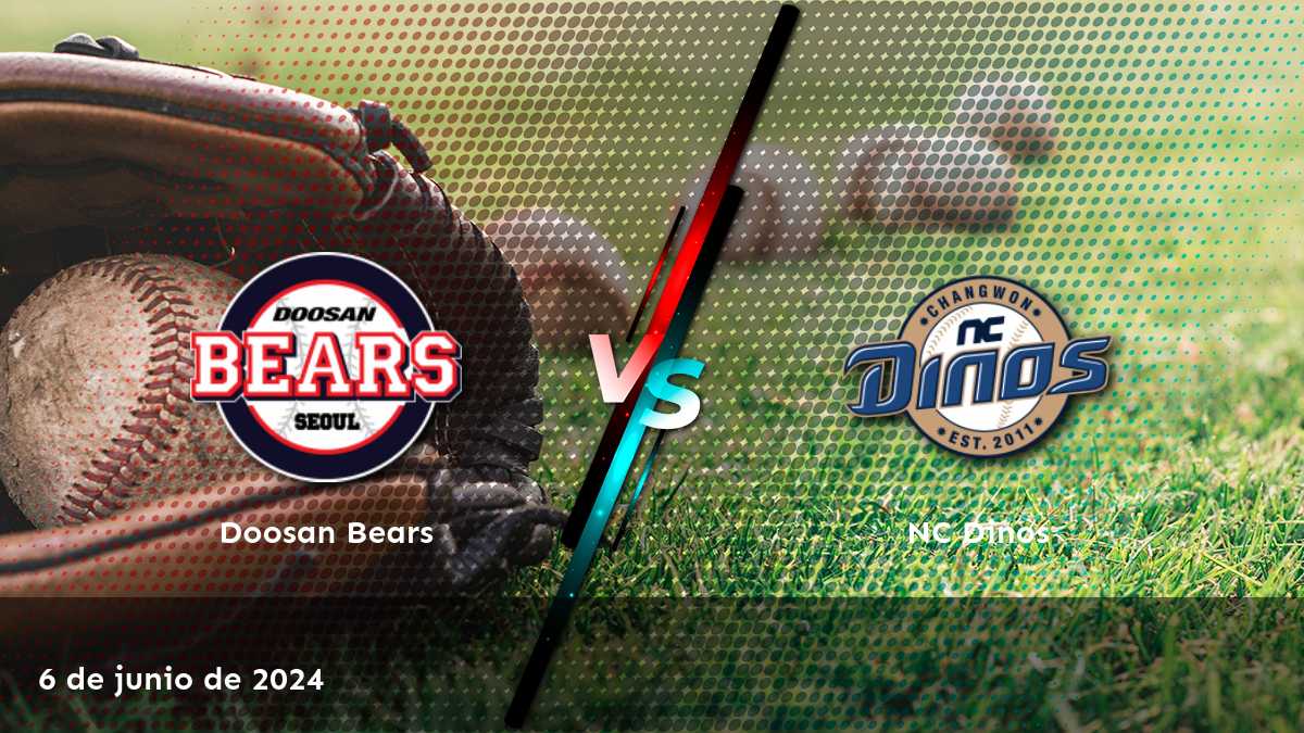 NC Dinos vs Doosan Bears: Análisis y predicciones para el partido de béisbol de la KBO el 6 de junio de 2024.