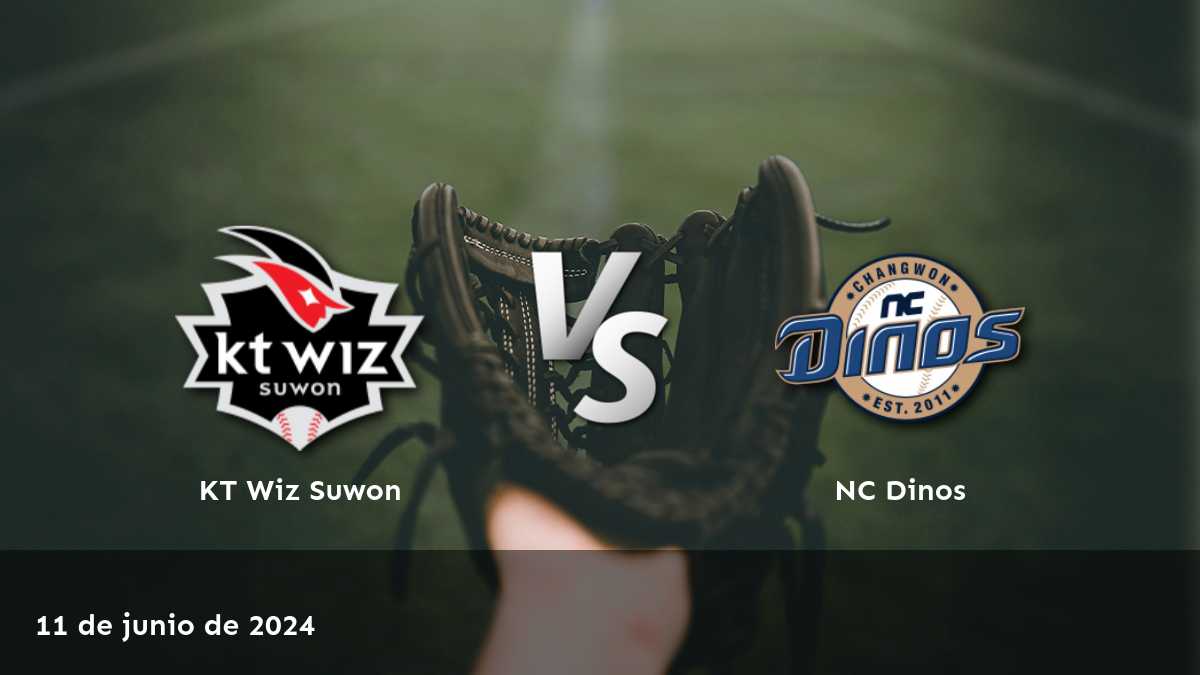 NC Dinos vs KT Wiz Suwon: Análisis y predicciones para el partido de béisbol KBO del 11 de junio de 2024.