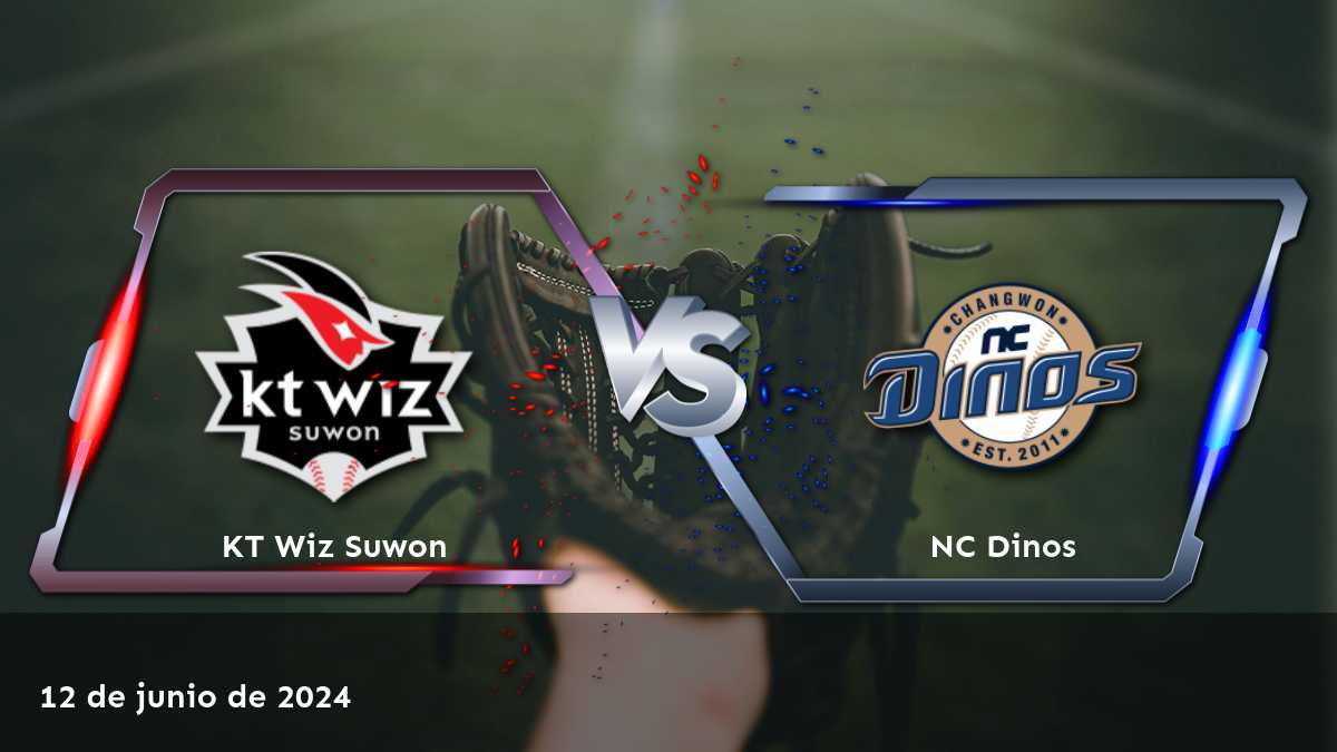 Análisis del partido NC Dinos vs KT Wiz Suwon, con selecciones y predicciones para la línea de dinero, sobre/tiempo y spread.