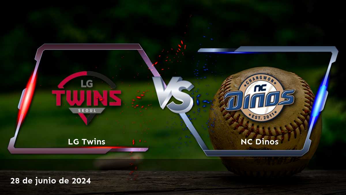 NC Dinos vs LG Twins: Análisis y predicciones para el partido del 28 de junio de 2024 en Latinvegas.