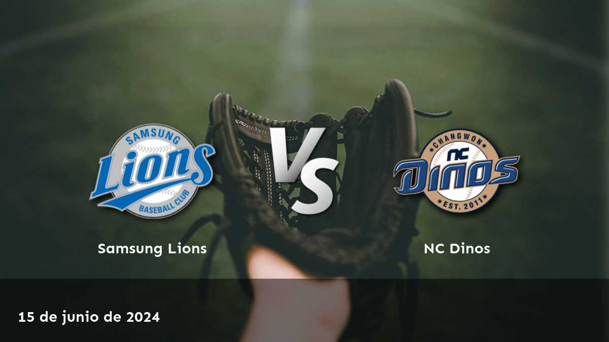 NC Dinos vs Samsung Lions: Análisis y predicciones para el partido de béisbol de la KBO el 15 de junio de 2024.