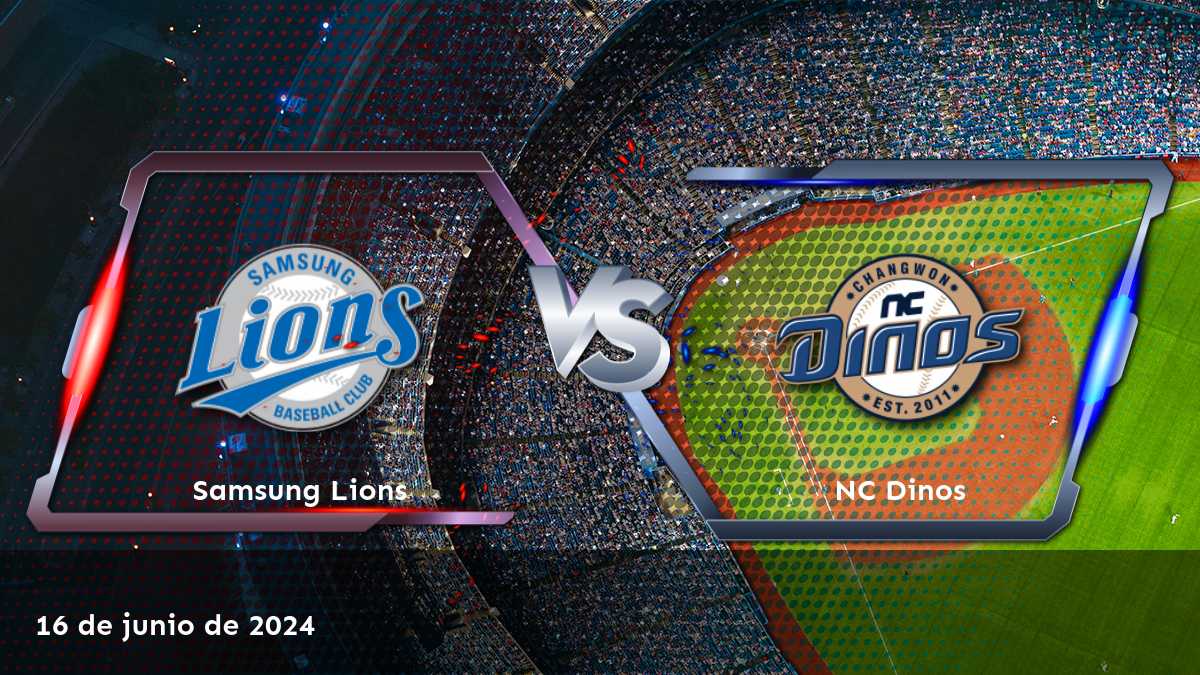 NC Dinos vs Samsung Lions: Análisis y predicciones para el partido de béisbol de la KBO el 16 de junio de 2024.