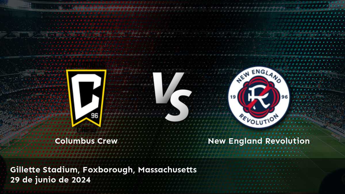 Apostle por New England Revolution vs Columbus Crew con Latinvegas y aumenta tus posibilidades de ganar.