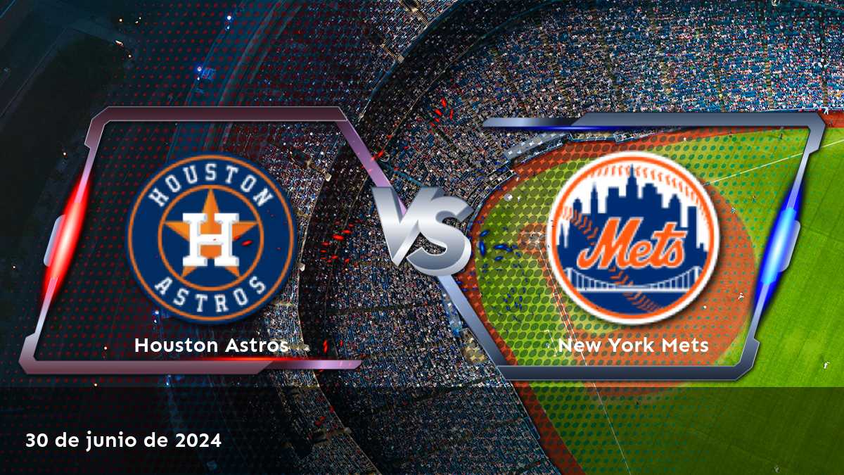 Aprovecha al máximo el partido New York Mets vs Houston Astros con las predicciones y análisis expertos de Latinvegas. ¡Conoce las mejores opciones de apuestas para ganar!