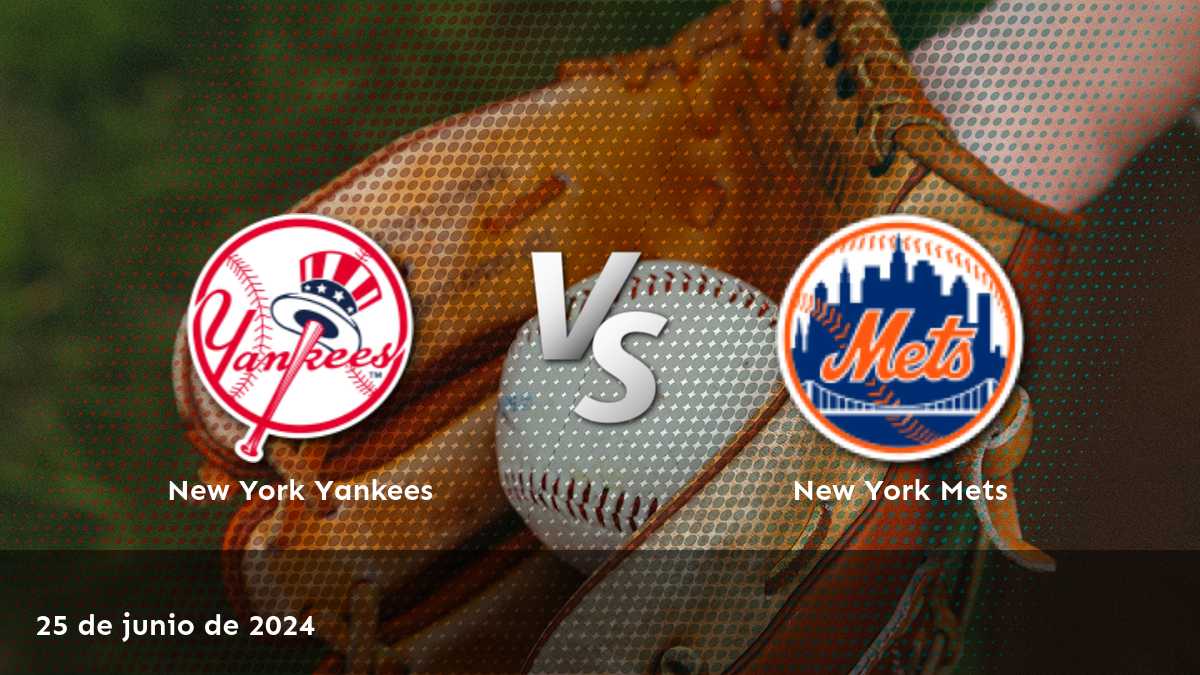 Análisis del partido New York Mets vs New York Yankees, con selecciones y predicciones impulsadas por inteligencia artificial.