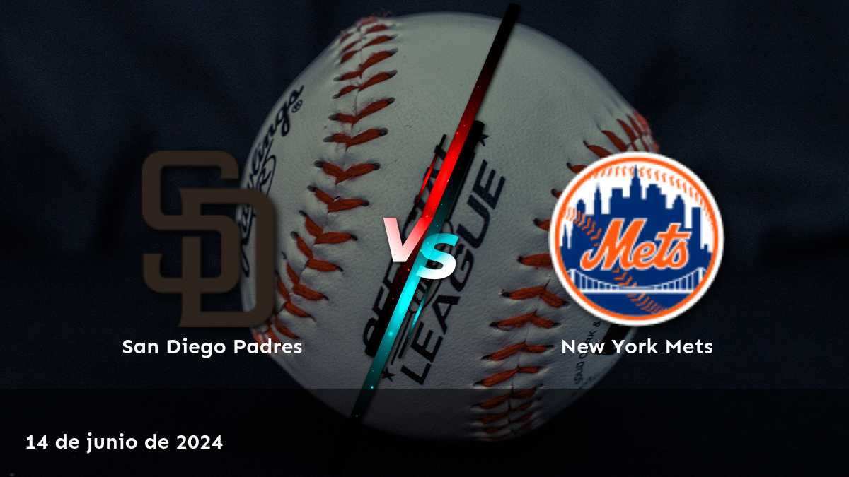 ¡Aprovecha al máximo el partido entre New York Mets vs San Diego Padres con nuestros expertos consejos y predicciones!