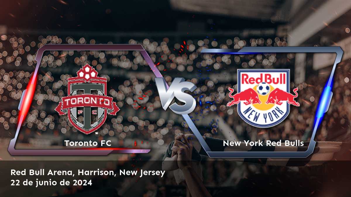 Análisis detallado del partido New York Red Bulls vs Toronto FC, con odds y recomendaciones para apuestas.