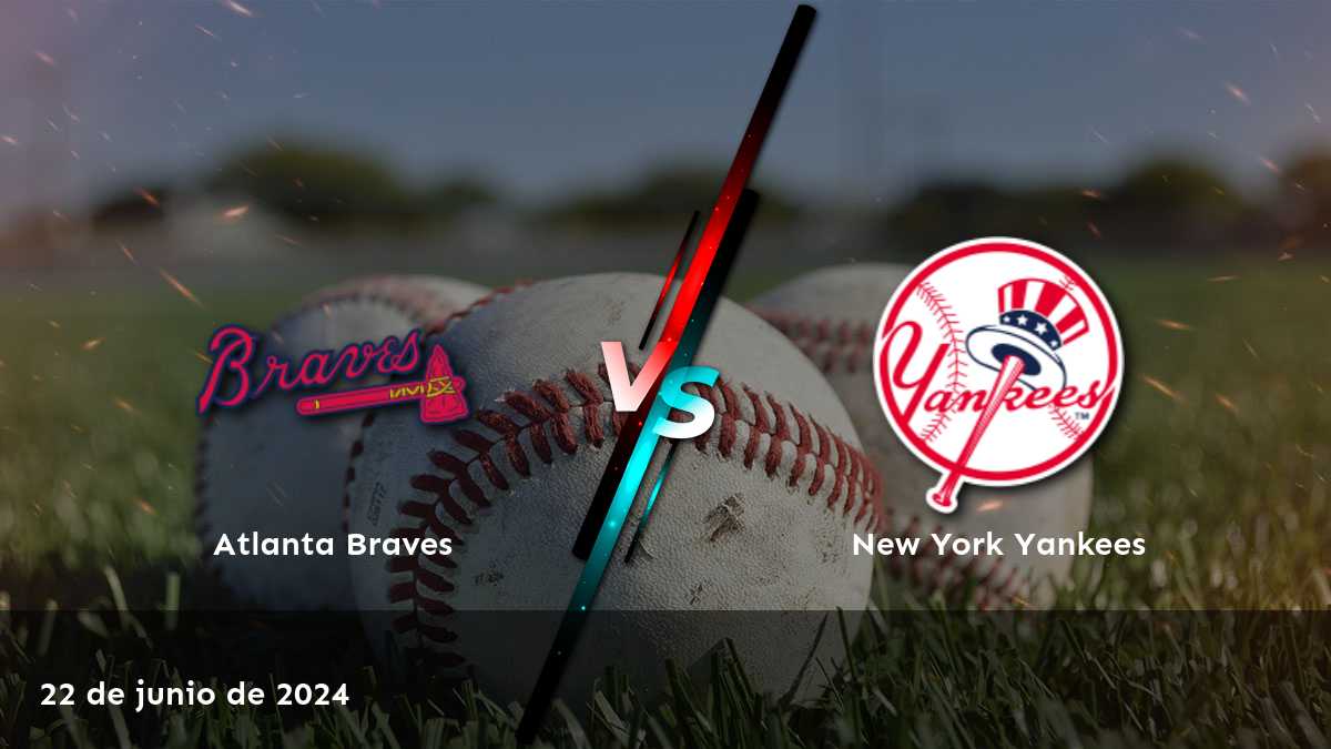 Apuesta en el partido New York Yankees vs Atlanta Braves con Latinvegas y descubre las mejores opciones de Moneyline, over/under y spread.