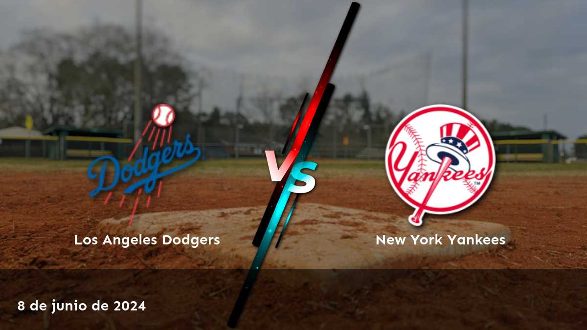 Apuesta en el partido de béisbol entre New York Yankees vs Los Angeles Dodgers con Latinvegas