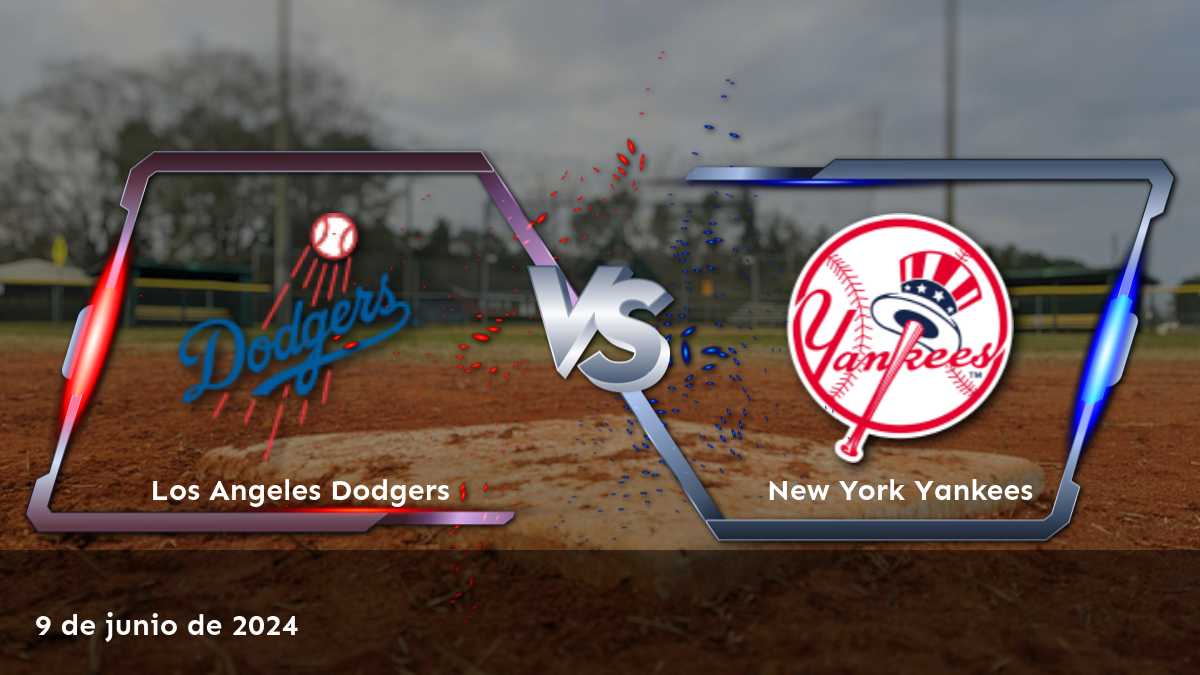 Partido emocionante entre New York Yankees vs Los Angeles Dodgers. Análisis de Moneyline, Over/Under y Spread. ¡Apostar con Latinvegas!