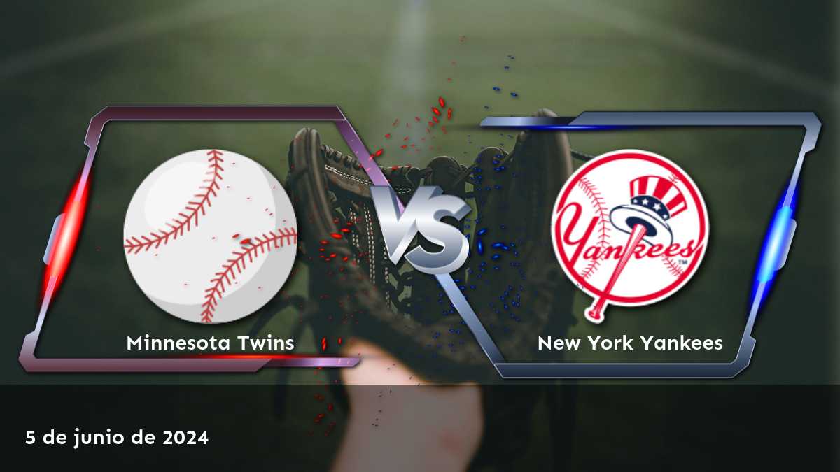 New York Yankees vs Minnesota Twins: Análisis y predicciones para el partido de la MLB el 5 de junio de 2024.