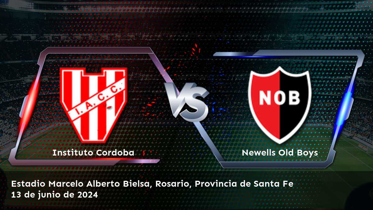 Newells Old Boys vs Instituto Cordoba: Análisis y predicciones para la Liga Profesional Argentina