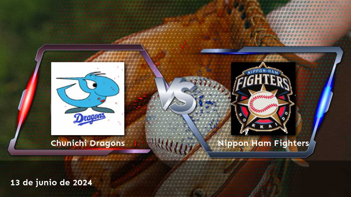 Nippon Ham Fighters vs Chunichi Dragons: Análisis y predicciones para el partido del 13 de junio de 2024