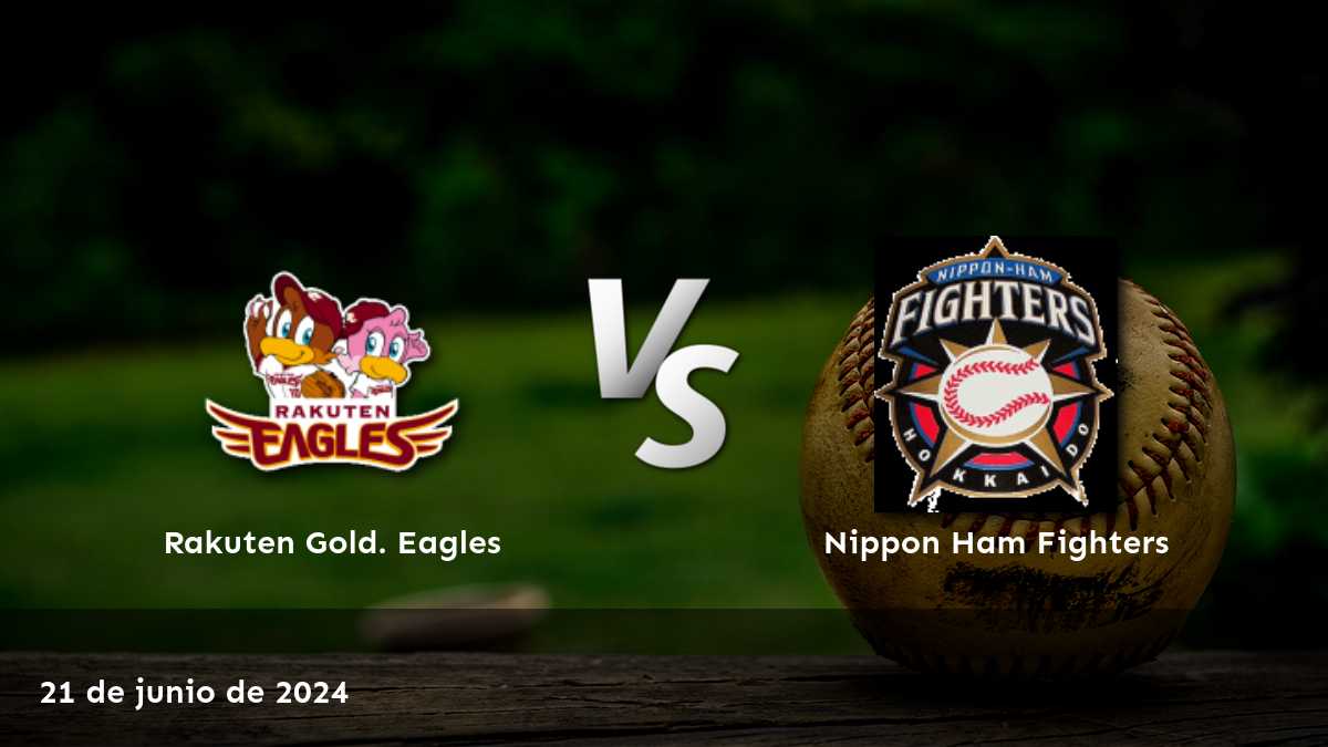 Análisis detallado del partido Nippon Ham Fighters vs Rakuten Gold. Eagles en la NPB. ¡Aprende a apostar con confianza con Latinvegas!