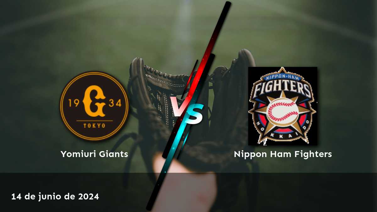 Nippon Ham Fighters vs Yomiuri Giants: Análisis y predicciones para el partido de béisbol de la NPB