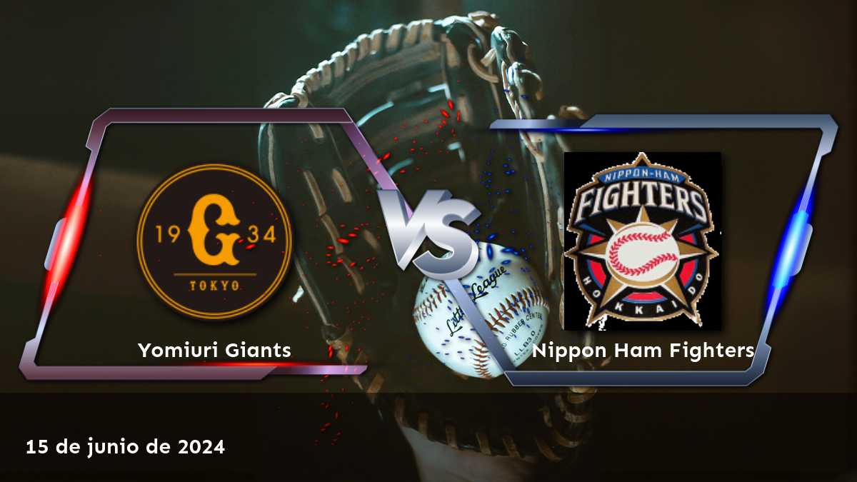 Ahora, en Latinvegas, ¡aprovecha al máximo el partido entre los Nippon Ham Fighters vs Yomiuri Giants el 15 de junio de 2024!