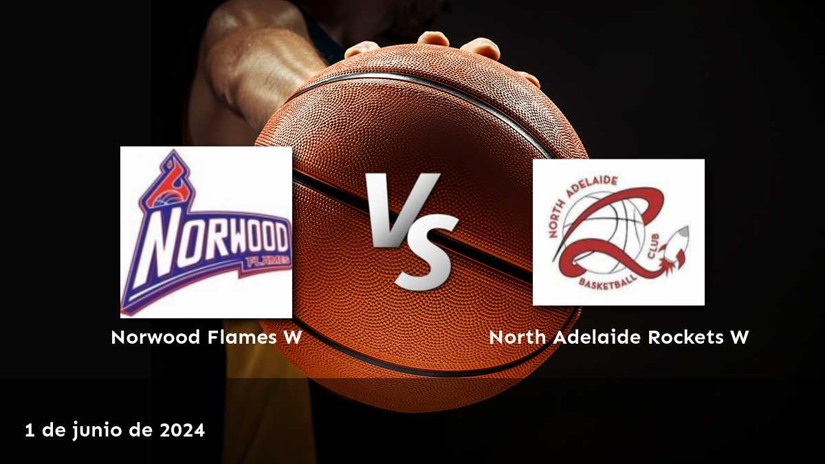 Apuesta en North Adelaide Rockets W vs Norwood Flames W con Latinvegas