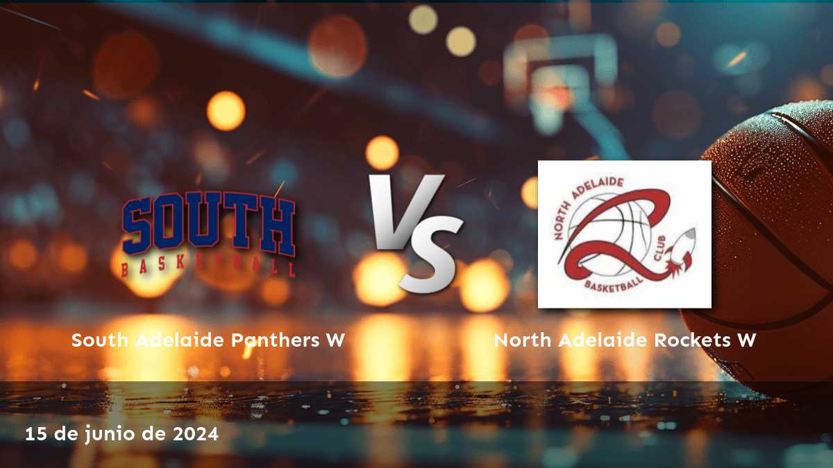 North Adelaide Rockets W vs South Adelaide Panthers W: Análisis de Moneyline, Spread y Over/Under para el partido del 15 de junio de 2024.