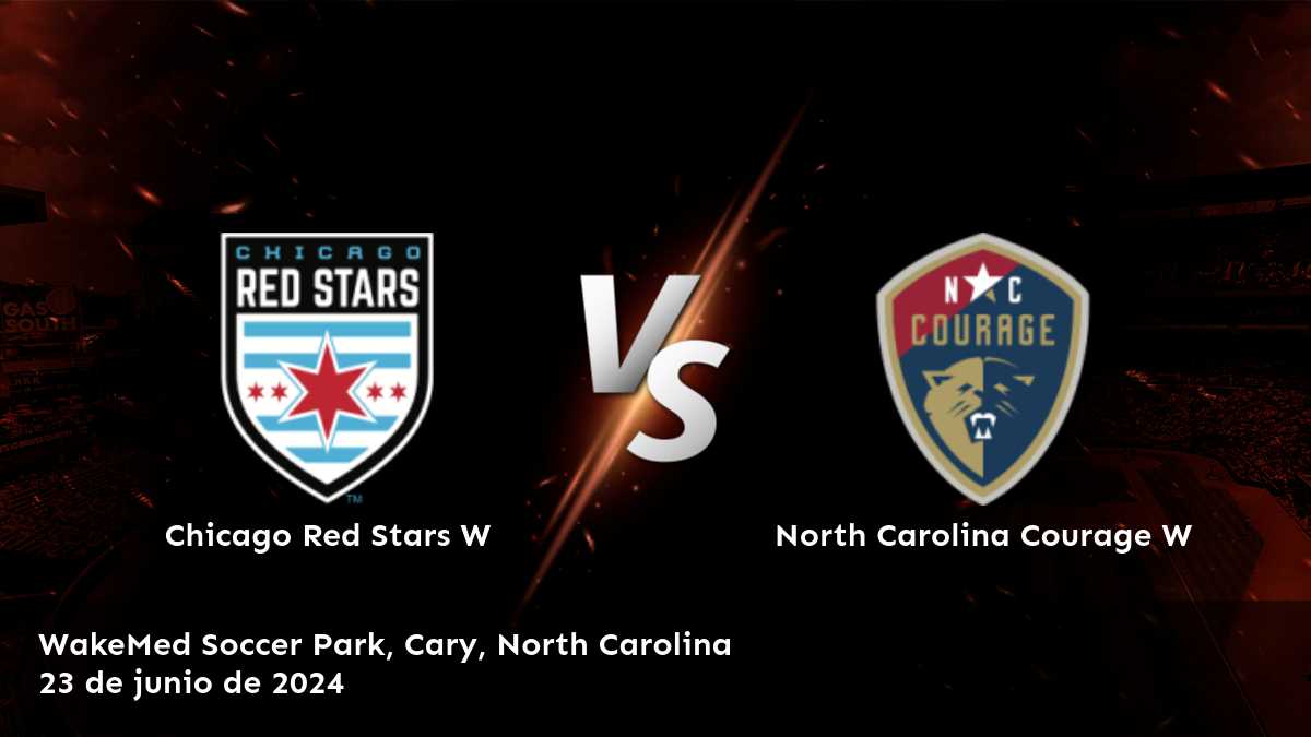 Análisis detallado del partido North Carolina Courage W vs Chicago Red Stars W en la NWSL Women. ¡Aprovecha al máximo tus apuestas con Latinvegas!