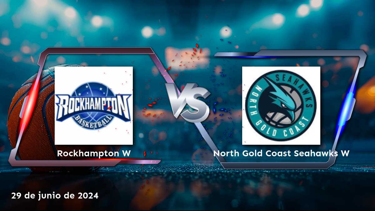 Descubre las mejores apuestas para North Gold Coast Seahawks W vs Rockhampton W con Latinvegas