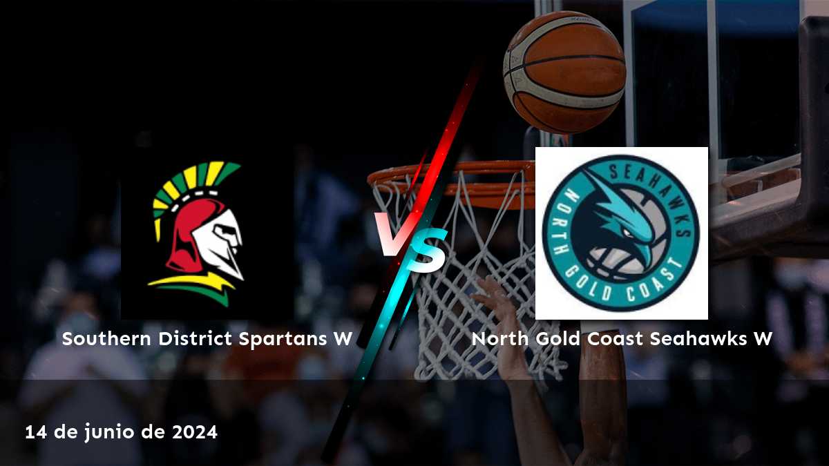 Aprovecha al máximo tus apuestas en el partido North Gold Coast Seahawks W vs Southern District Spartans W con Latinvegas.