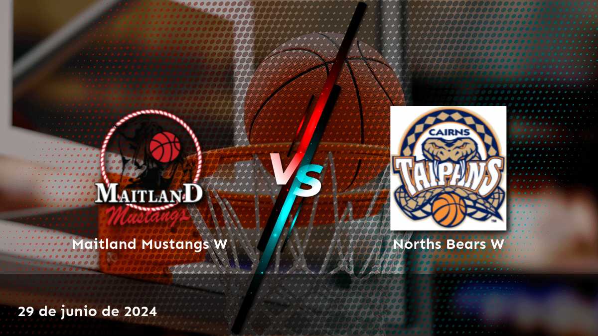 Análisis y predicciones para el partido de baloncesto Norths Bears W vs Maitland Mustangs W el 29 de junio de 2024.