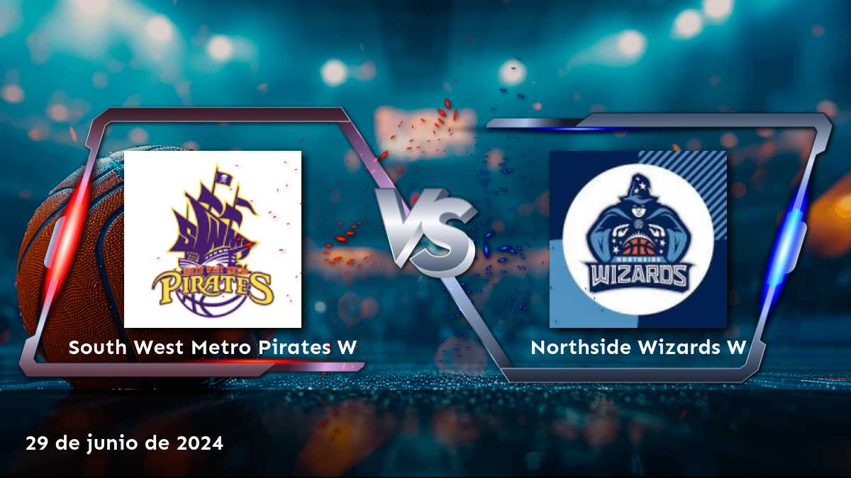 Apuestas deportivas: Northside Wizards W vs South West Metro Pirates W, 29 de junio de 2024, Latinvegas ofrece las mejores opciones de apuestas y predicciones AI-driven.