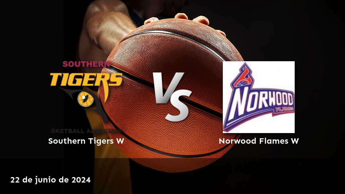 Encuentra las mejores apuestas para Norwood Flames W vs Southern Tigers W en Latinvegas, con predicciones y recomendaciones expertas.