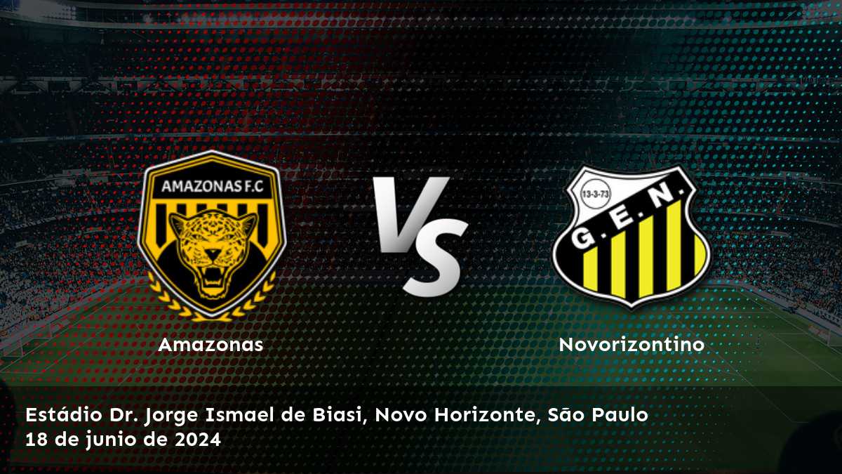 Novorizontino vs Amazonas: Análisis y predicciones para el partido de la Serie B el 18 de junio de 2024