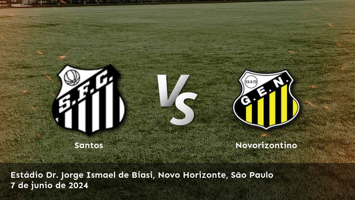 Prepárese para la emocionante jornada 9 de la Serie B con Novorizontino vs Santos. ¡Aproveche al máximo esta oportunidad de apostar con Latinvegas!