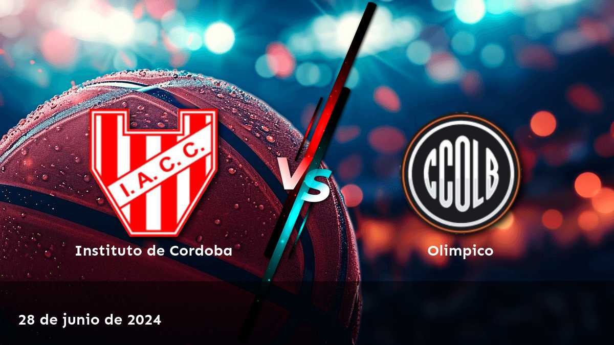 Olimpico vs Instituto de Cordoba, análisis y predicciones expertos para la Liga A.