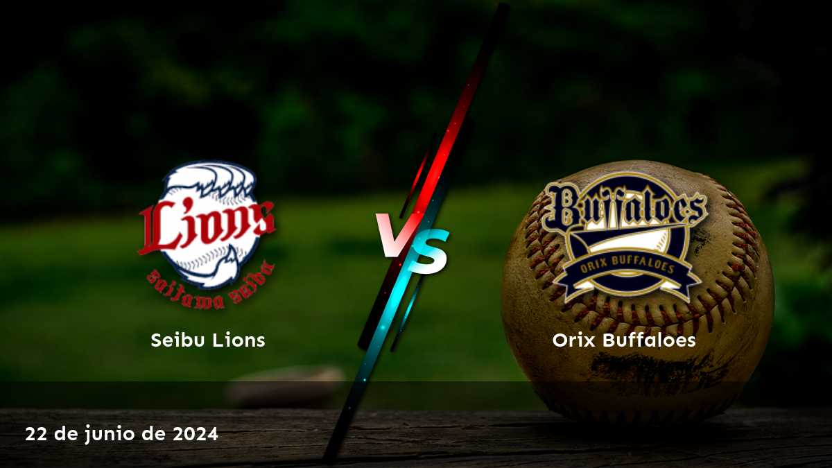 Análisis detallado del partido Orix Buffaloes vs Seibu Lions, con predicciones y cuotas para la Moneyline, Over/Under y Spread. ¡Aproveche al máximo sus apuestas deportivas con Latinvegas!