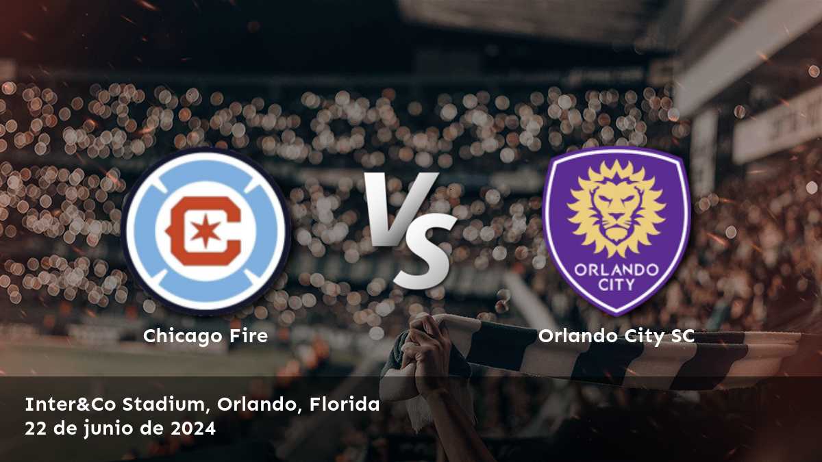 Apuesta en Orlando City SC vs Chicago Fire con Latinvegas, expertos en recomendaciones de libros de deportes y predicciones impulsadas por IA.