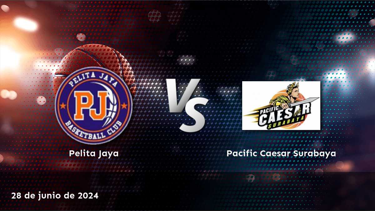 Pacific Caesar Surabaya vs Pelita Jaya: Análisis y predicciones para el partido de la IBL el 28 de junio de 2024