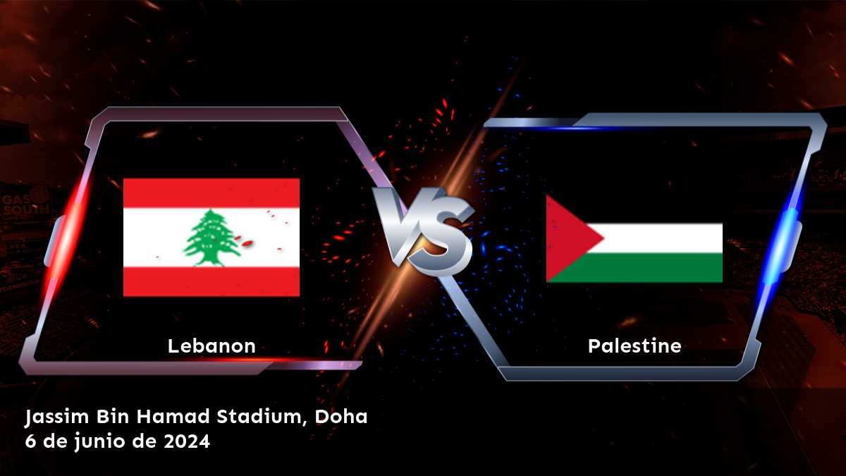 Palestina vs Líbano: Análisis de apuestas para la clasificación asiática para el Mundial