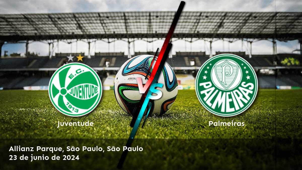 Análisis y predicciones para el partido Palmeiras vs Juventude en la Serie A.