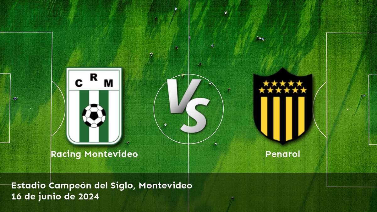 Penarol vs Racing Montevideo: Análisis y predicciones de Latinvegas para el partido de la Primera División.