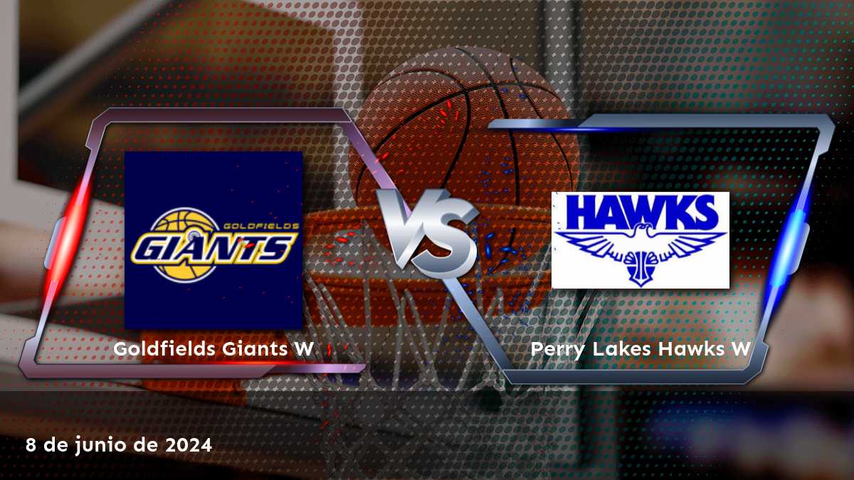 Perry Lakes Hawks W vs Goldfields Giants W: Análisis y predicciones para el partido del 8 de junio de 2024